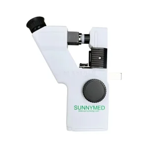 SY V068 Optical Instruments Lens Inspection Tool Lensmeter Manual Lensmeter for Hospital or Ophthalmology Clinics