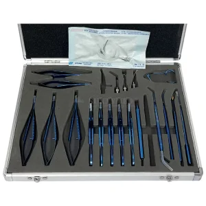 SY VX02 Cataract Surgery Instruments Micro Instruments Set For Cataract And Intraocular Lens Implantation Surgery