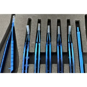 SY VX02 Cosmetic Plastic Ophthalmic Surgery 21PCS Titanium Cataract Set Eye Ophthalmic Surgical Instruments