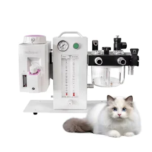 SY W006 1 Animal Anesthesia Machines for Pet Surgical Medical Portable Veterinary Gas Anesthesia Machine