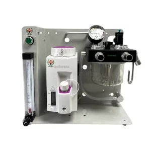 SY W007 Portable Medical Surgical Equipment Emergency Anesthesia Veterinary Anesthesia Machine with Vaporizer
