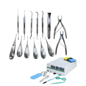 SY W064 Veterinary Dental Surgical Instrument Medical Dental Animal Dental Tools Set Dental Examination Instruments