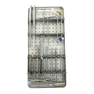 SY X3608 Essential Small Instrument Kit Portable Basic Surgical Tools Set for Minor Procedures Medical Training