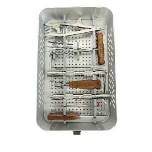 SY X3611 Orthopedic Surgical Instrument Set for Broken Screw Removal Intramedullary Nail Removal
