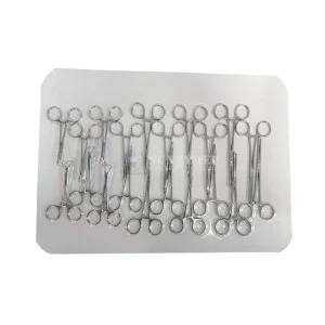 SY X3802 Stainless Steel Manual Laparotomy Instrument Set for General Abdominal Surgery Hospital Operating Room