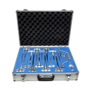 SY XN01 Neuro Instrument Set Medical Surgical Instrument Set for Professional Medical Use