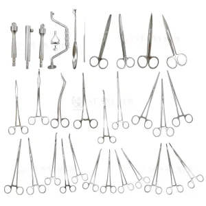 SY XN01 Professional Emergency Neuro Instrument Set for Brain Surgery Human Use