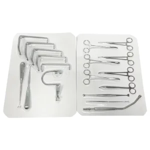 SY XN05 Professional Tonsillectomy and Adenoidectomy Set Surgical Instruments Kit With Box