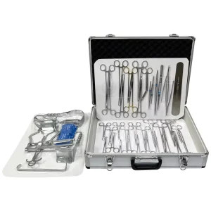 SY XN08 C Laparotom Gynaecology Minor Abdominal Instruments Surgical Cesarean Section