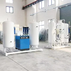 Safety Interlock Medical Oxygen Making Equipment for Small and Medium Medical Facilities