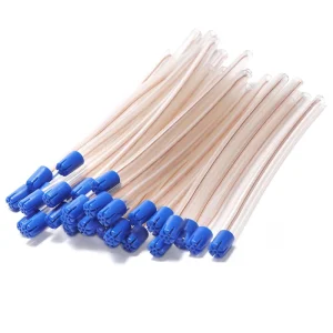 Saliva Ejectors Colorful Transparent Evacuation Surgical Suction Tips Disposable Dental Saliva Ejector