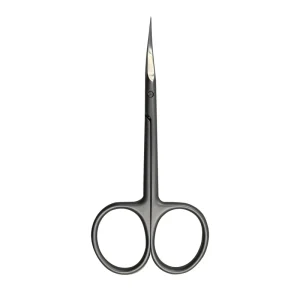 Salon Grade Curved Cuticle Scissors Extra Fine for Manicure and Pedicure