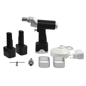 Sample Veterinary Surgical Instrument Drill Set