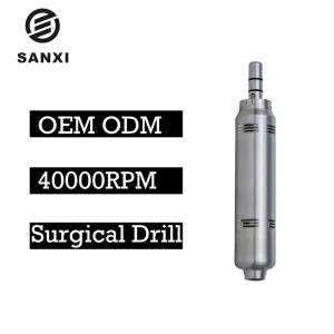 Sanxi CE Certification Autoclavable Surgical Power Tools Micro Motor Bone Drill Motor Surgical Instrument High Speed Micromotor