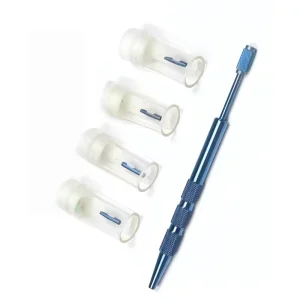 Sapphire Blade Tip for Hair Transplant Surgery Precision Medical Equipment Manufacturer