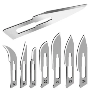 Scalpel Blades Surgical Single Surgical Operation Medical Grade Stainless Steel