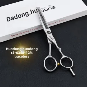 Scissors Flat-cutting Shears Professional Hairstylists All-purpose Seamless-tooth