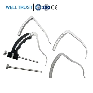 Screw Extractor Orthopedic Surgical Instrument Intramedullary Nail Removal Set Manual Broken Screw Removal Instruments Kit