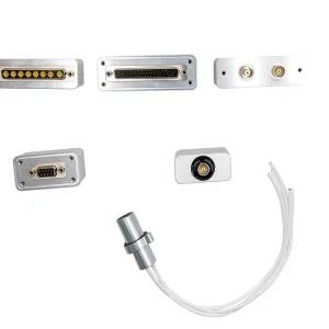 Sealing Various Connectors D sub 44 Hermetic Vacuum Feedthrough Customization Based Drawings Samples Provided Lifetime Warranty
