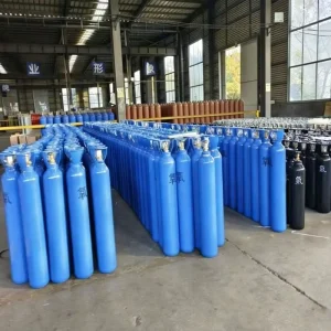 Second Hand Portable Industrial Oxygen Tank High Pressure 8L 10L 40L Gas Cylinders Cylinder Price Equipment