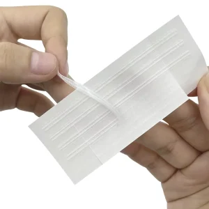 Self Adhesive Medical Steri Strips Wound Dressing Closure Device for Minor Cuts Abrasions