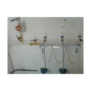 Semi Automatic Manifold System with Alarm System for Hospital Gas Piping System and Medical Gas Supply