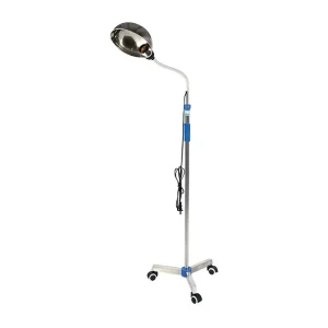 Shadowless Medical Exam Light Floor Stand Surgical Lamp for Gynecology Dental Clinic Pet Hospital
