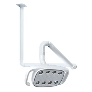Shadowless Medical Lighting Dental Ceiling mounted 8 beads LED Surgical Operating Lamp