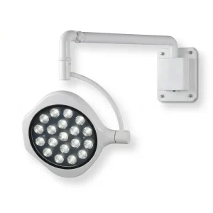 Shadowless Vet Surgical Illumination Mobile Scialytic Lamp for Operating Room High Lux Adjustable Arm Animal Clinic