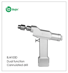 Shanghai Bojin BJ4103D High Power Stainless Steel Bone Drill for Orthopedic Surgical Instruments and Trauma Surgery