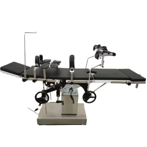 Side Adjustable General Operating Table Bariatric Surgical Operation Theatre Table