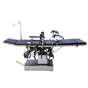 Side Operated Type Operating Theatre Table Comprehensive Surgery Mechanical Operating Table