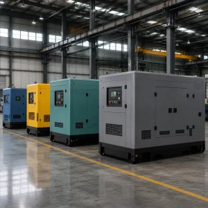 Silent Diesel Generator for Hospital Emergency Power