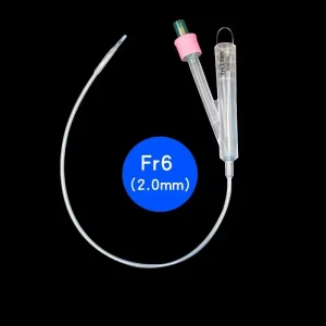 Silicone Double Lumen Endobronchial Tube for Thoracic Surgery Pet Single Package Medical Consumable Double Triple