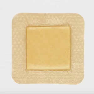Silicone Foam Wound Dressing for Hospital Use Hypoallergenic Dressing Medical Consumables Foam Dressing Product