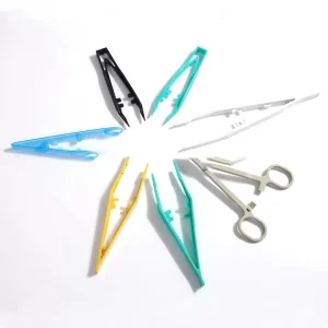 Silicone Tweezer Tongs Medical Equipement High Profit Margin Products Disposable Biopsy Forceps