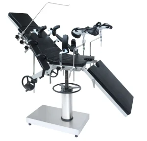 Simple Hydraulic Design for Hospitals Multifunctional Manual Surgical Operating Table