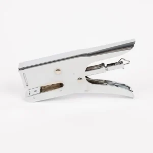 Simple Mini Stapler for Office and Students Large Silver Multi Purpose Manual Metal and Plastic Stapler 24/6&26/6