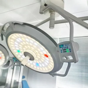 Single Head Adjustable Surgical LED Operating Light Shadowless Lamp Metal Medical Examination Lamp