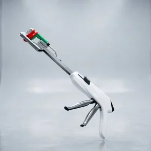Single Use Disposable Curved Cutting Anastomotic Stapling Device PC017 CE Certified Class II for Lower Digestive