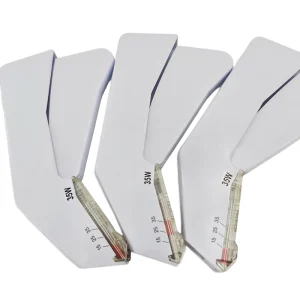 Single Use Disposable Steel Manual Surgical Staples Medical Skin Stapler with Plastic Material