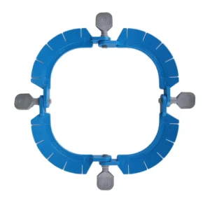 Single Use Ring Retractor System with Hooks for Hospital Consumables Disposable Lone Star Ring Retractor General Surgery Equipment