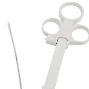 Single Use Stainless Steel Manual Surgery Medical Device for Cold Snare Polypectomy Surgical Instruments Basis