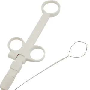 Single Use Stainless Steel Polypectomy Medical Device Manual Power Source for Surgery Surgical Instruments Basis