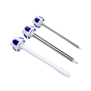 Single Use Surgical Optical Laparoscopic Trocars 12mm with CE MDR Certificate
