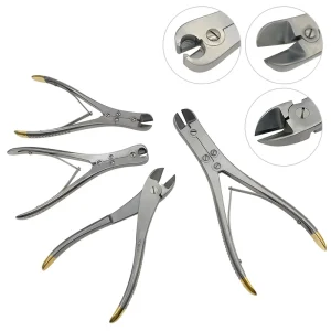 Single double Joint Bone Scissors Bevel Shears K Wire Pin Cutter Bone Cutter Scissors Orthopedics Instruments