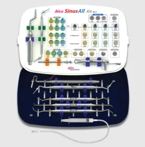 Sinus All Dental Surgical Instrument Kit SCA/SLA Kit