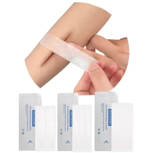 Skin Closure Strip Emergency Kit Adhesive Bandages Wound Closure Strips Adhesive Wound Care Skin Closure