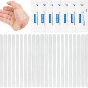 Skin Closure Strip Wound Plaster Wound Closure Zipper Steri Strips Transparent Wound Dressing