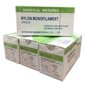 Skin Stapler Dental Medical Supplies Surgical Instruments Suture Nylon Staplers Skin Circle Sterile Veterinary